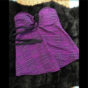 Maternity xs tankini top.